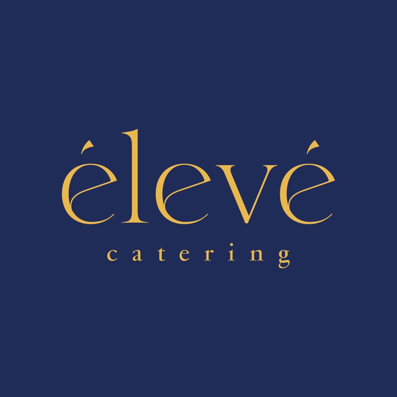 élevé catering